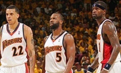 nba当年的勇士黑八图11