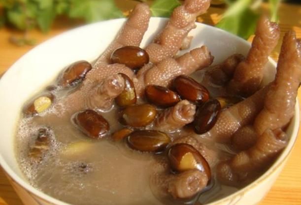 黑豆鸡脚汤怎么做好吃图7