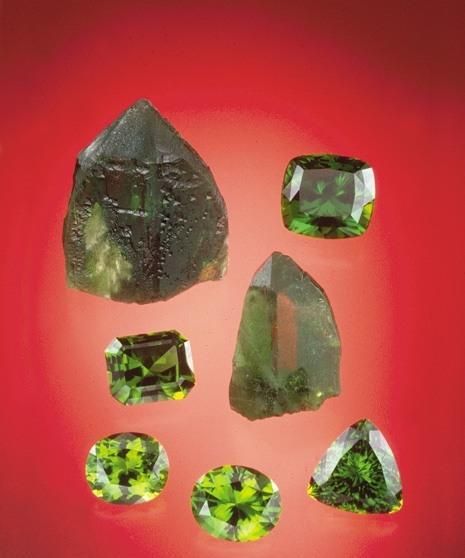 珠宝小知识,如何挑选优质的天然橄榄石图7