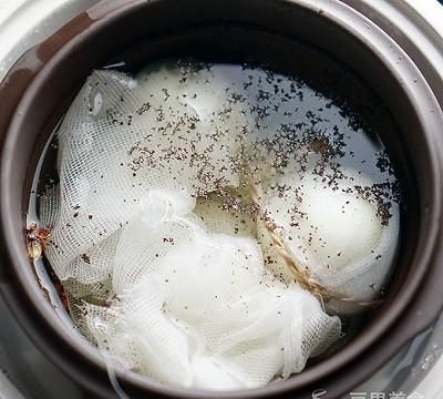文艺的茶叶蛋——电炖锅食谱