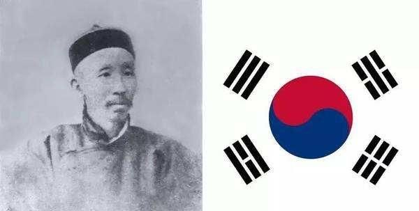 韩国国旗为什么用的是太极的图案呢图5