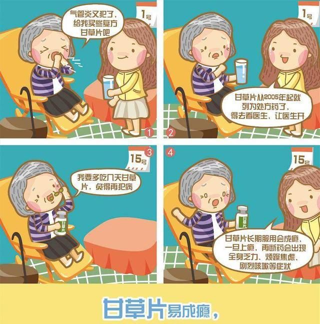 甘草片镇咳效果好，为何被限制购买？看完它的危害，你就明白了
