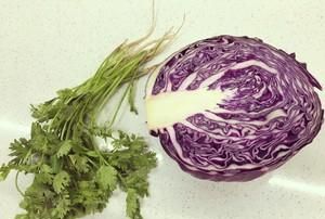 紫包菜的食用方法,紫包菜怎样吃图1