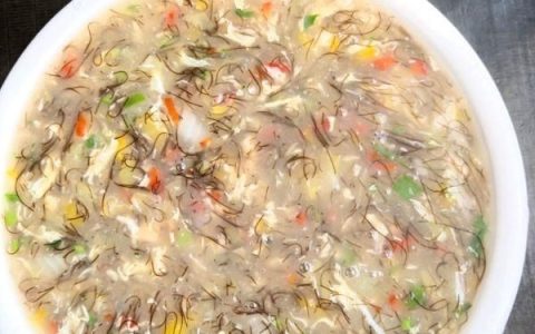 海螺羹的做法(苦螺羹汤家常做法)