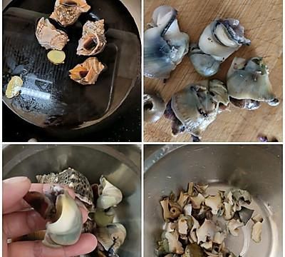 秋冬浓汤-海螺发菜羹～你这么做，比买的还好吃