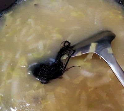 秋冬浓汤-海螺发菜羹～你这么做，比买的还好吃