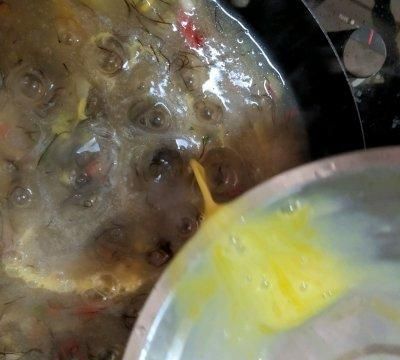 秋冬浓汤-海螺发菜羹～你这么做，比买的还好吃