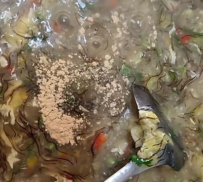 秋冬浓汤-海螺发菜羹～你这么做，比买的还好吃
