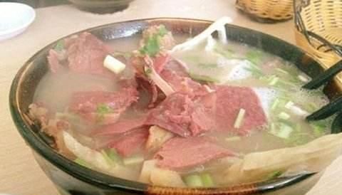 西安有驴肉汤吗(西安好喝的驴肉汤)图1