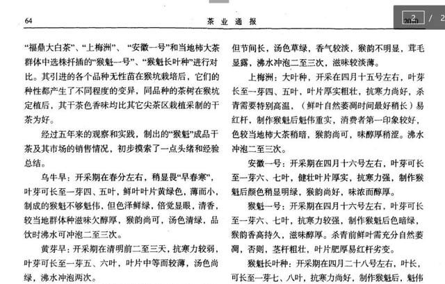 太平猴魁是什么茶,太平猴魁是什么茶产地在哪图20