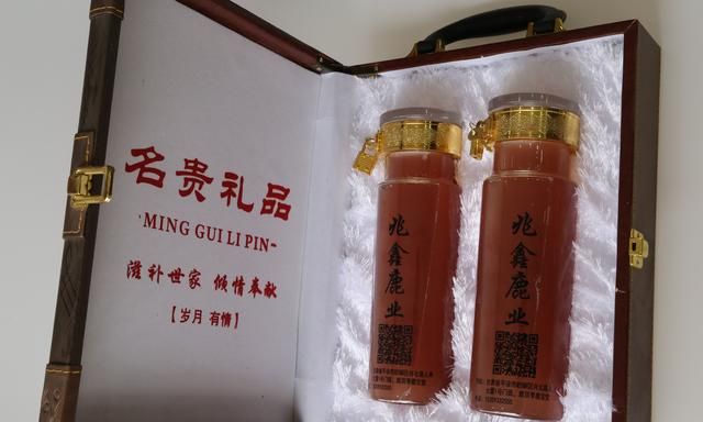 喝平凉鹿血酒，让你有不一样的精彩人生
