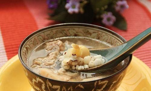 薏米芡实陈皮莲子排骨汤(红豆薏米芡实莲子红枣排骨汤)图4