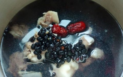 黑豆汤怎么做,黑豆汤怎么做下奶
