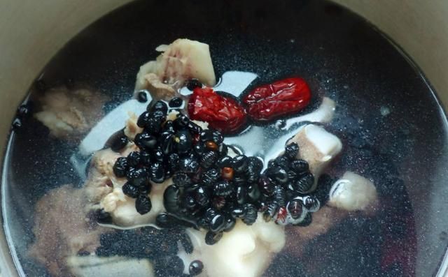 黑豆汤怎么做,黑豆汤怎么做下奶图1