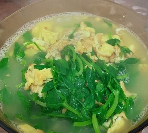你喜欢吃豌豆尖吗?怎么做最好吃的图3