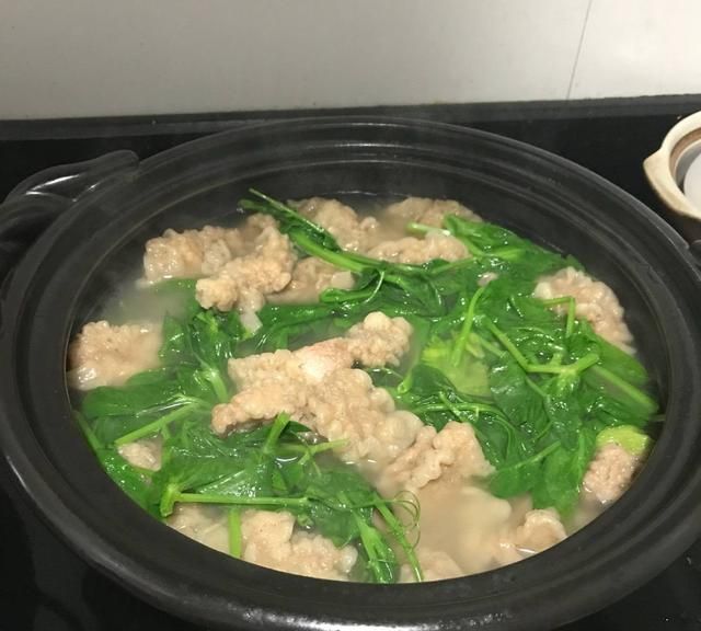 你喜欢吃豌豆尖吗?怎么做最好吃的图4
