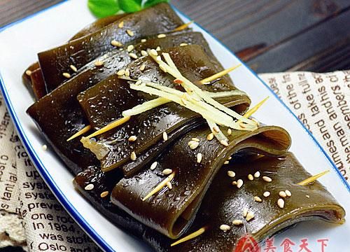 含碘量TOP10的食物排行榜促进体格发育和脑发育