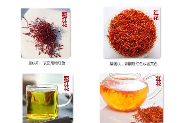 藏红花和红花的区别，平时能泡水喝吗？藏红花你想知道的6大问题