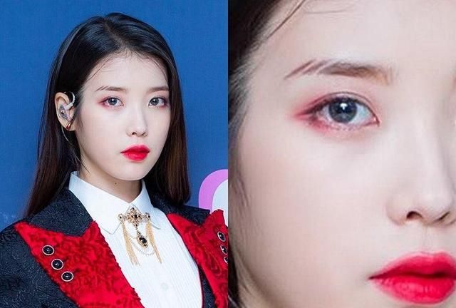 韩国女星也在用换眉形来提升颜值？IU断眉飒气，秀智弯眉修饰脸型