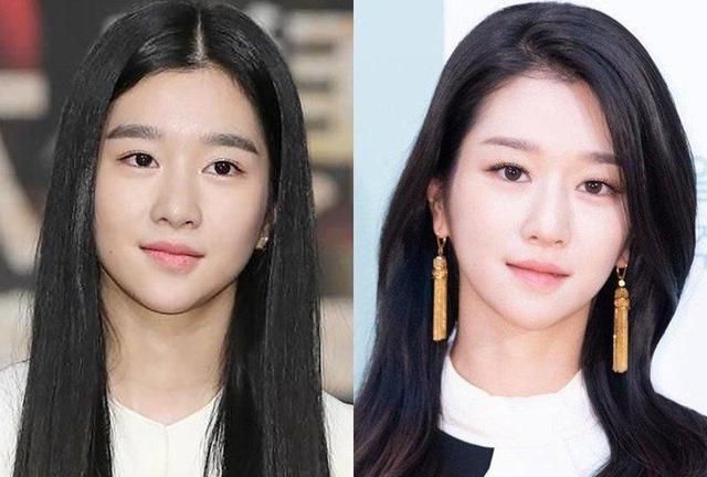 韩国女星也在用换眉形来提升颜值？IU断眉飒气，秀智弯眉修饰脸型
