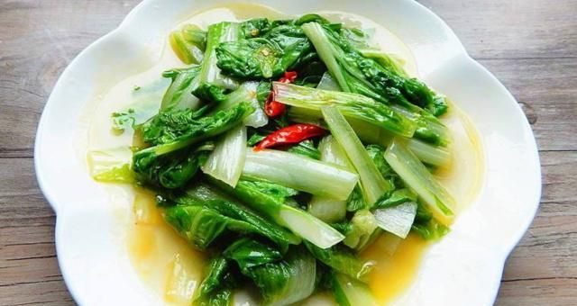 小白菜好吃的做法图3