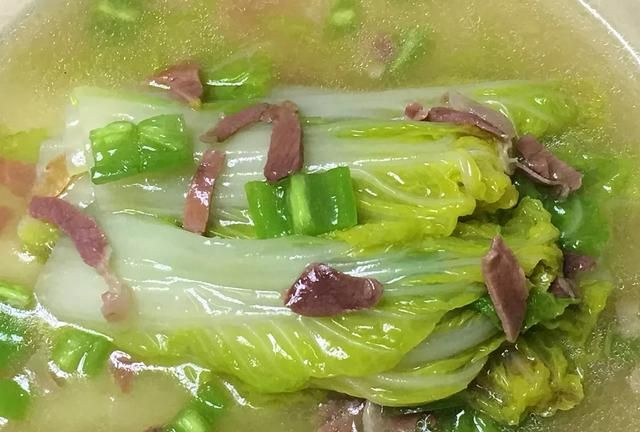 小白菜好吃的做法图8