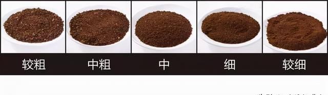 咖啡研磨度要怎么调？来看看