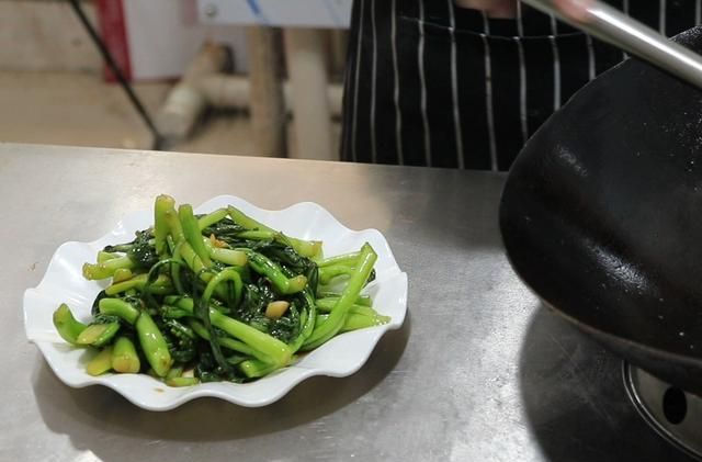 这才是广东菜心最好吃的做法，营养丰富口感好，做法真简单