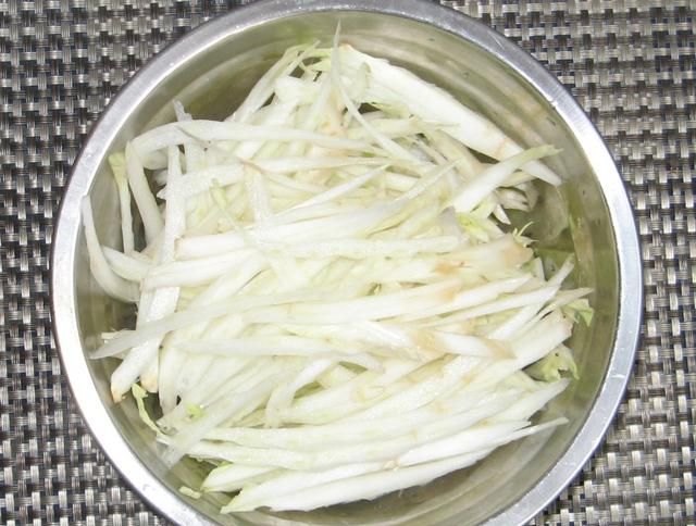 白菜梗的最好吃法应该怎样做,长梗咸白菜吃法图2