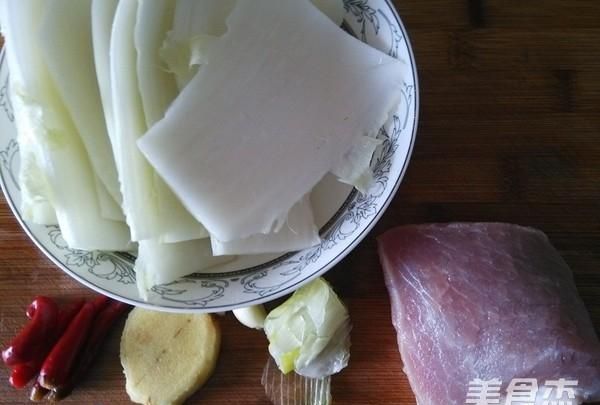 白菜梗的最好吃法应该怎样做,长梗咸白菜吃法图11