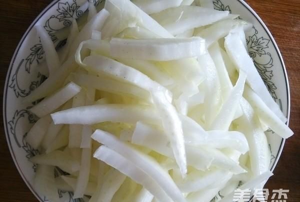 白菜梗的最好吃法应该怎样做,长梗咸白菜吃法图12