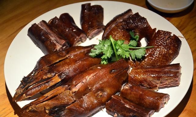 吃鹅,你喜欢哪种吃法英语,腌制风干鹅怎么吃法图9
