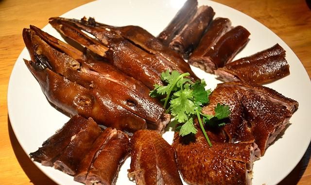 吃鹅,你喜欢哪种吃法英语,腌制风干鹅怎么吃法图10