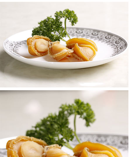 美食：夏季美味两吃冻鲍鱼响螺的做法（配料及制作细节）