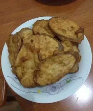 油炸茄子怎么做好吃法大全图2