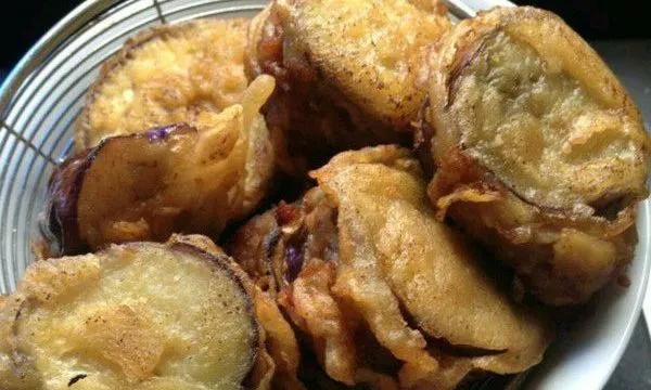 油炸茄子怎么做好吃法大全图3