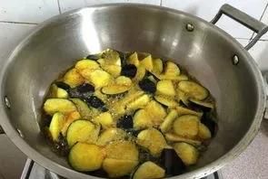 油炸茄子怎么做好吃法大全图5