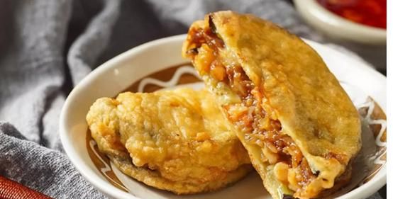 油炸茄子怎么做好吃法大全图8