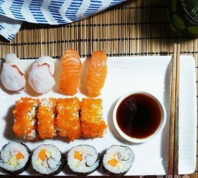 「迟の味」寿司的做法