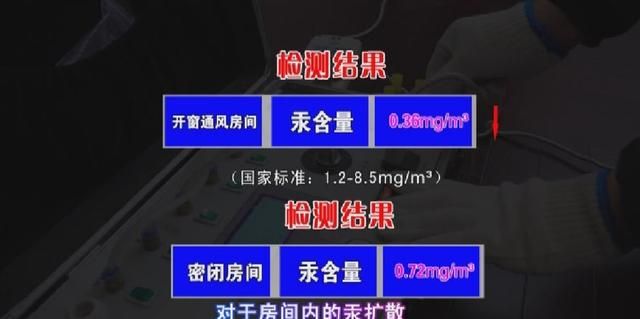 水银体温计摔碎了会中毒吗？汞浓度实测，处理不当很危险！