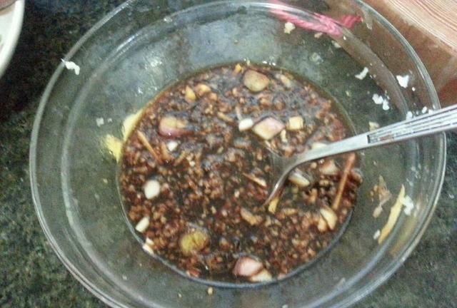 蒸豆豉鲮鱼油麦菜(豆豉鲮鱼蒸花腩)图4