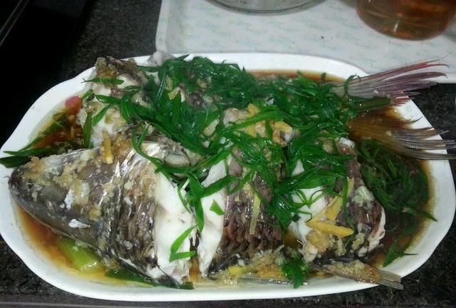 蒸豆豉鲮鱼油麦菜(豆豉鲮鱼蒸花腩)图7
