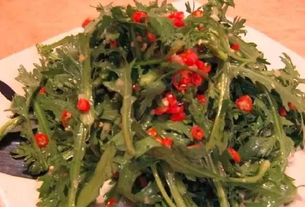 茼蒿也叫皇帝菜能吃几次(茼蒿和皇帝菜是一种菜吗)图17