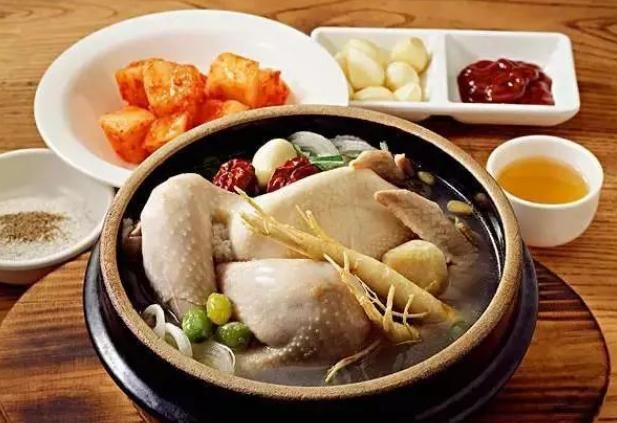韩国的参鸡汤怎么做图1