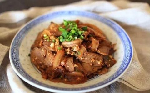 猪肺怎么吃(猪肺家常做法)