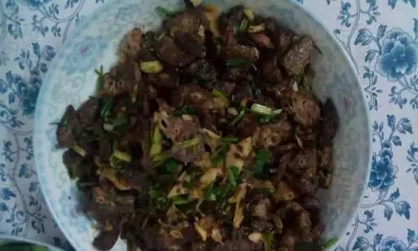 猪肺怎么吃(猪肺家常做法)图4