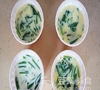 早餐鸡蛋杯#美的微波炉菜谱#