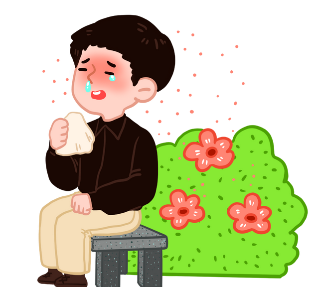 秋风起 花粉过敏又找上门