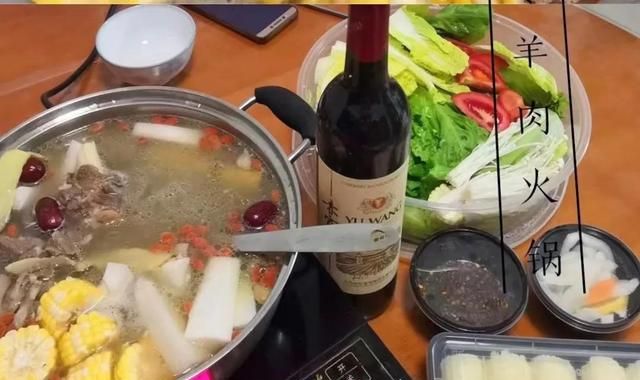 清补羊肉火锅能御风寒又可补身潮汕味道做法
