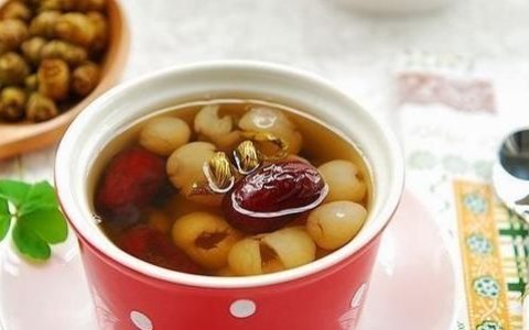红枣和石斛一起泡水有什么样的功效和作用